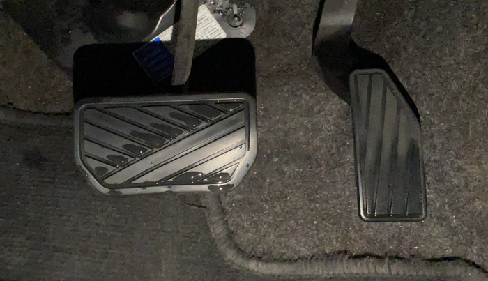 2018 Maruti Celerio VXI AMT, Petrol, Automatic, 63,081 km, Pedals