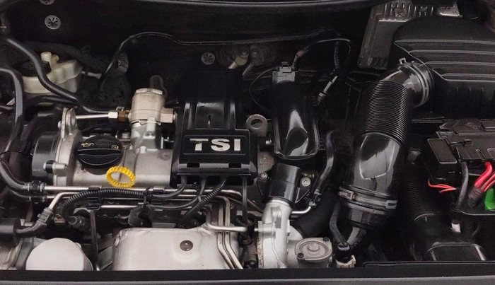 2014 Volkswagen Polo GT TSI AT, Petrol, Automatic, 99,975 km, Engine View