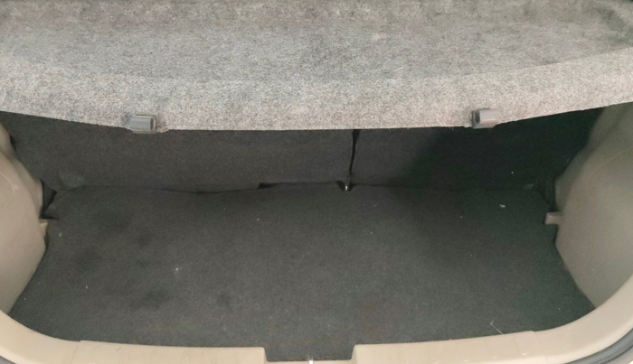 2016 Maruti Celerio ZXI AMT (O), Petrol, Automatic, 74,317 km, Boot Inside