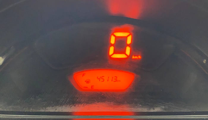 2021 Maruti S PRESSO VXI+, Petrol, Manual, 45,113 km, Odometer Image