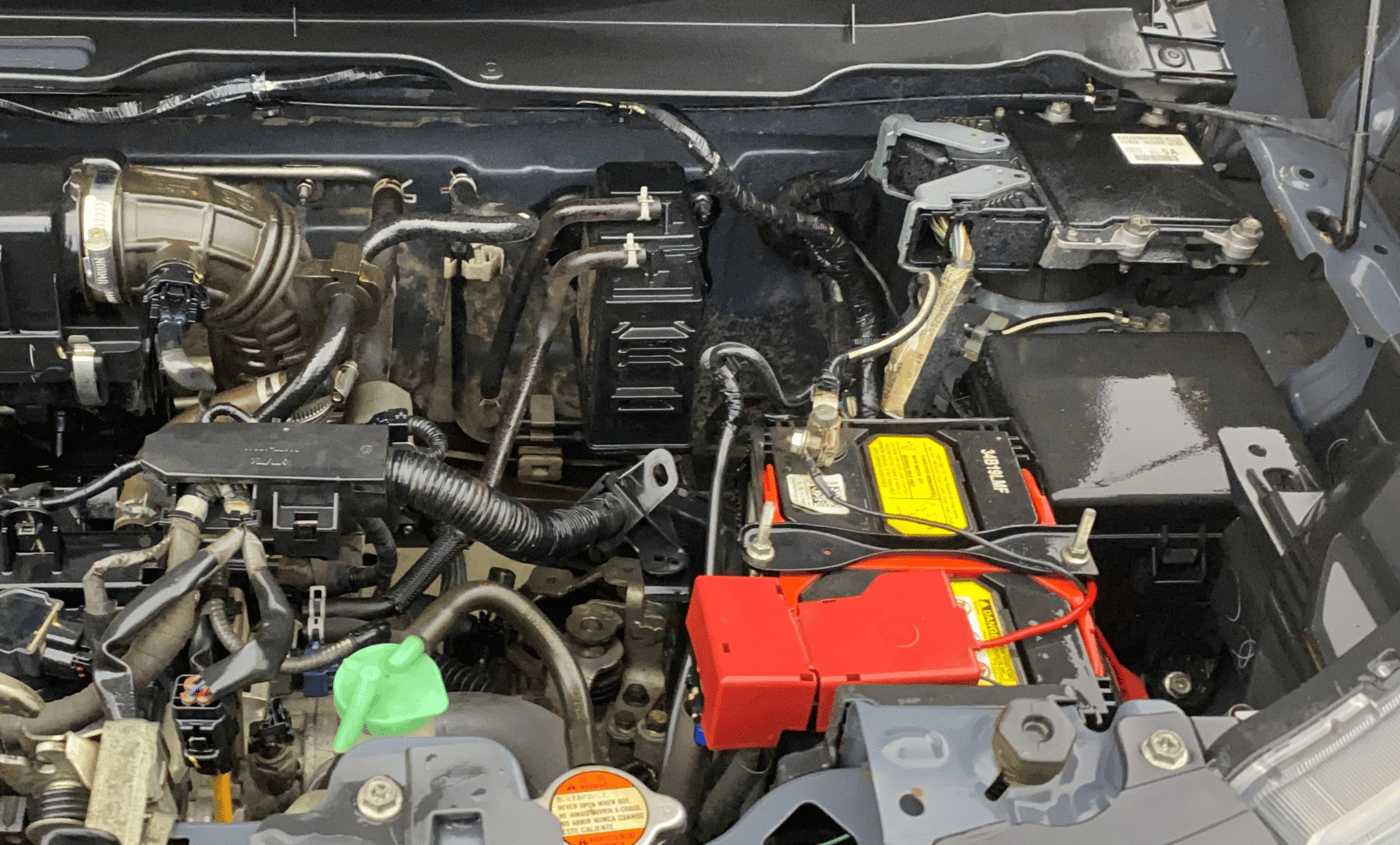 2021 Maruti S PRESSO VXI+, Petrol, Manual, 45,113 km, Engine View - Left