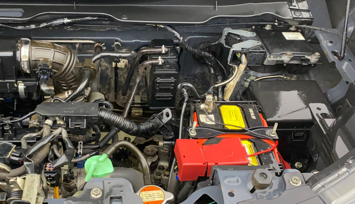 2021 Maruti S PRESSO VXI+, Petrol, Manual, 45,113 km, Engine View - Left