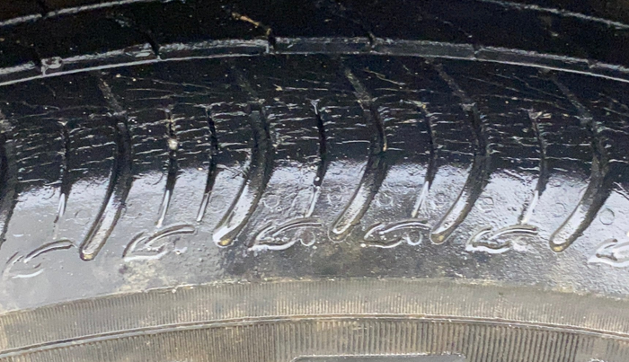 2021 Maruti S PRESSO VXI+, Petrol, Manual, 45,113 km, Right Front Tyre Tread