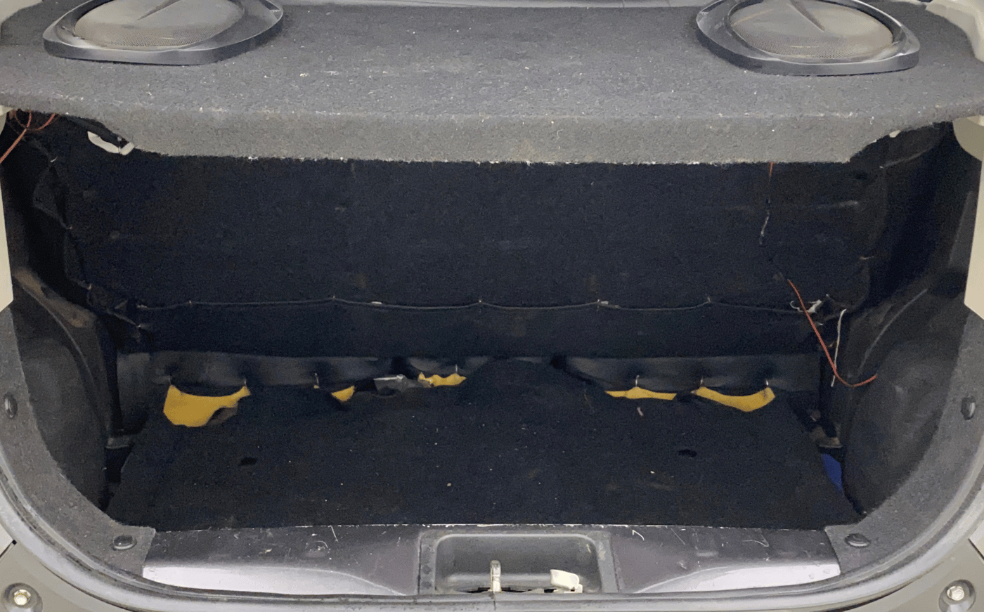 2021 Maruti S PRESSO VXI+, Petrol, Manual, 45,113 km, Boot Inside