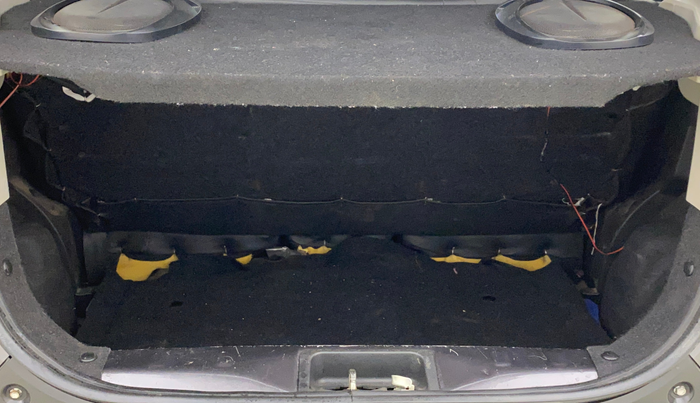 2021 Maruti S PRESSO VXI+, Petrol, Manual, 45,113 km, Boot Inside