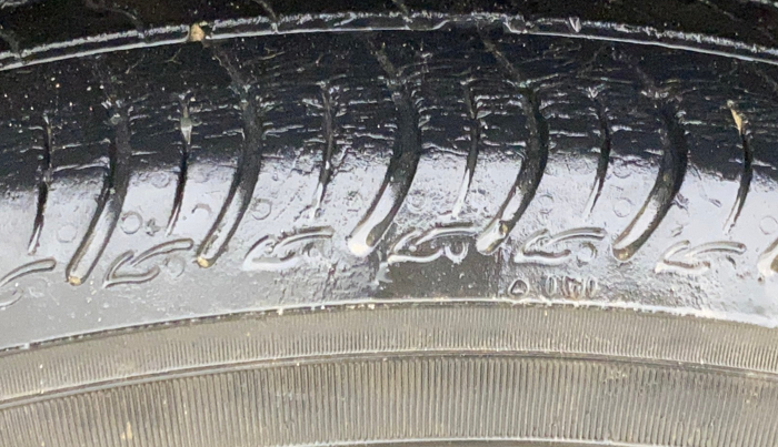 2021 Maruti S PRESSO VXI+, Petrol, Manual, 45,113 km, Left Front Tyre Tread