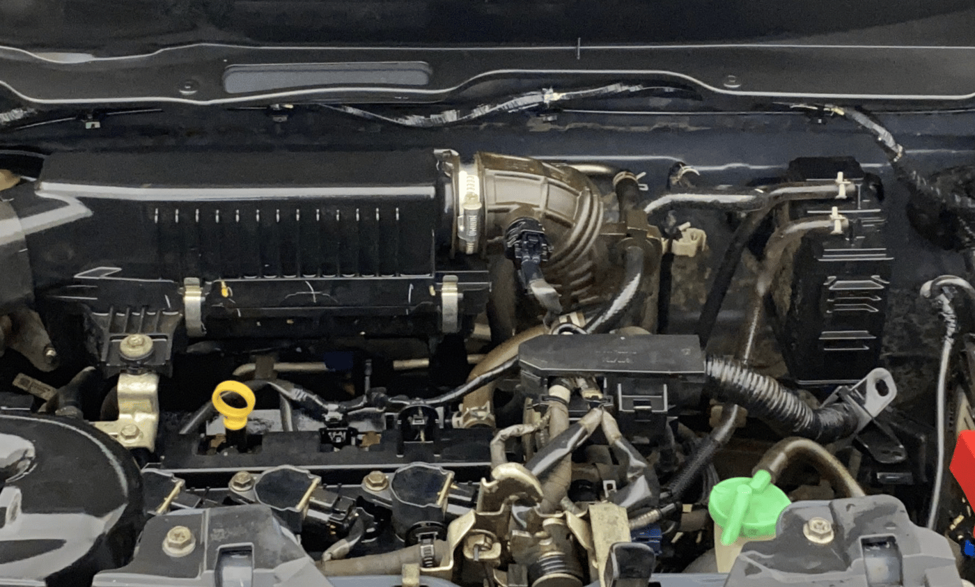 2021 Maruti S PRESSO VXI+, Petrol, Manual, 45,113 km, Engine View
