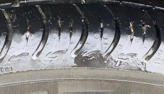 2021 Maruti S PRESSO VXI+, Petrol, Manual, 45,113 km, Left Rear Tyre Tread