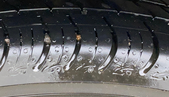 2021 Maruti S PRESSO VXI+, Petrol, Manual, 45,113 km, Right Rear Tyre Tread