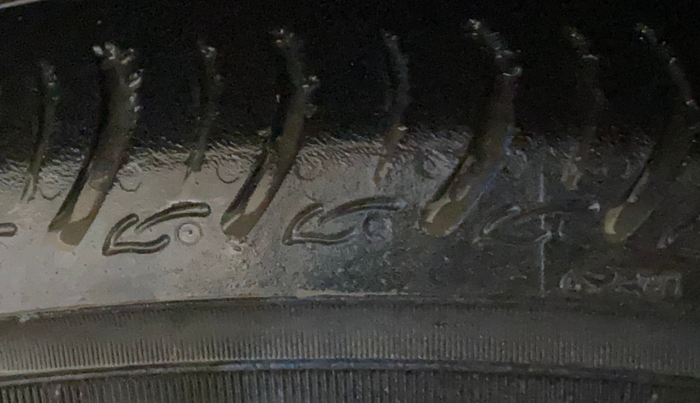 2020 Maruti S PRESSO VXI PLUS AMT, Petrol, Automatic, 29,227 km, Left Front Tyre Tread