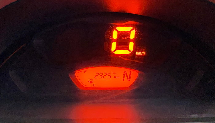 2020 Maruti S PRESSO VXI PLUS AMT, Petrol, Automatic, 29,227 km, Odometer Image