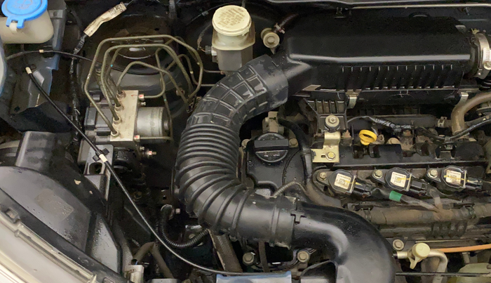 2020 Maruti S PRESSO VXI PLUS AMT, Petrol, Automatic, 29,227 km, Engine View - Right