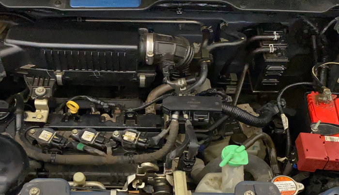 2020 Maruti S PRESSO VXI PLUS AMT, Petrol, Automatic, 29,227 km, Engine View