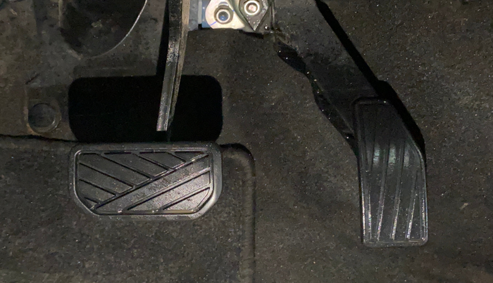 2020 Maruti S PRESSO VXI PLUS AMT, Petrol, Automatic, 29,227 km, Pedals