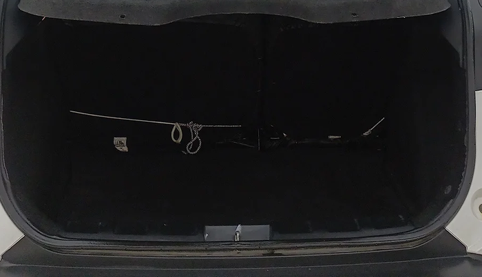 2021 Tata NEXON XZ PLUS DIESEL, Diesel, Manual, 94,069 km, Boot Inside