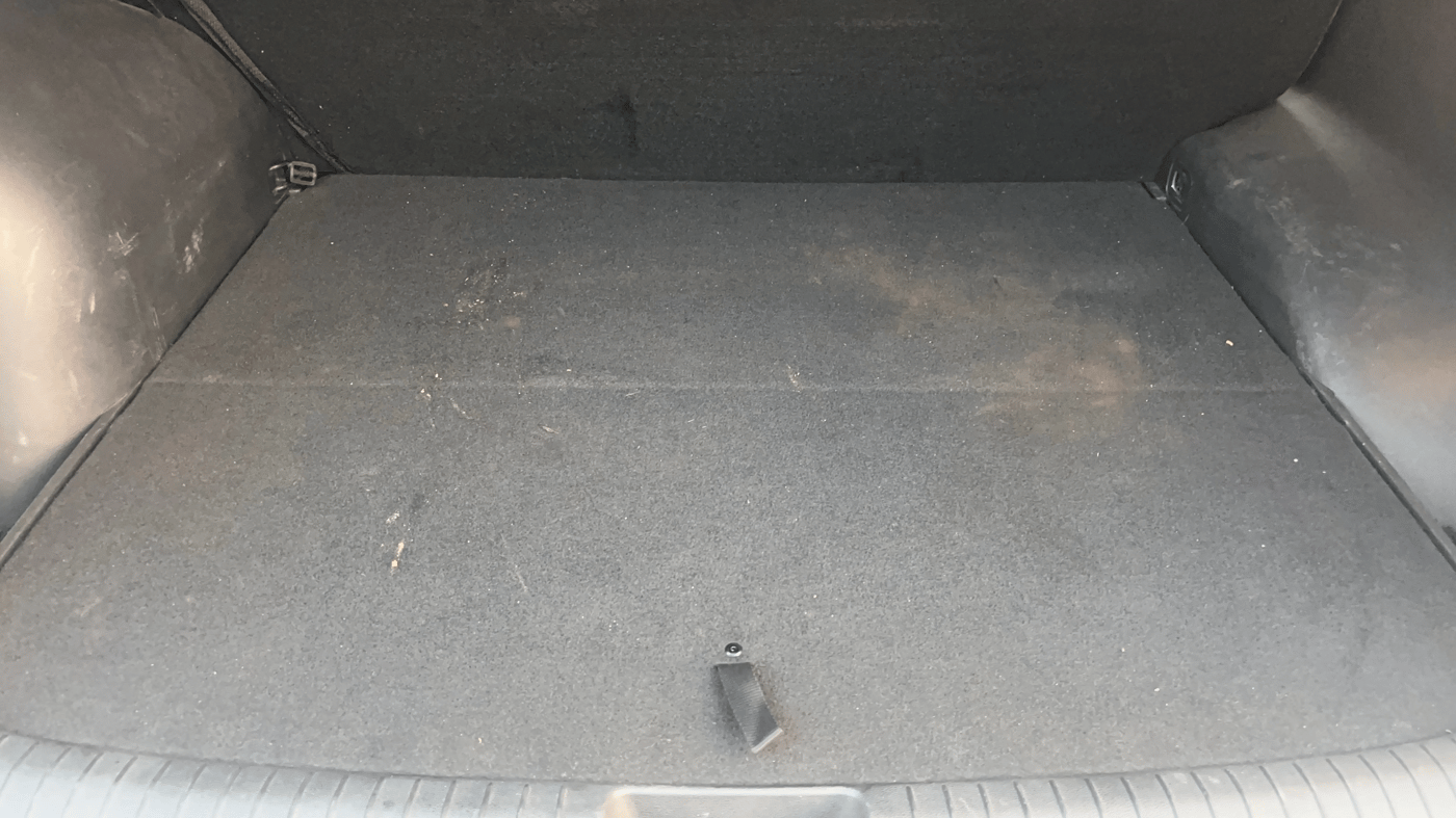 2015 Hyundai Creta S 1.6 PETROL, Petrol, Manual, 82,813 km, Boot Inside