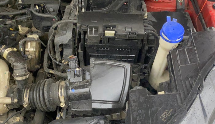 2021 Ford Ecosport TITANIUM 1.5L DIESEL, Diesel, Manual, 78,579 km, Engine View - Left