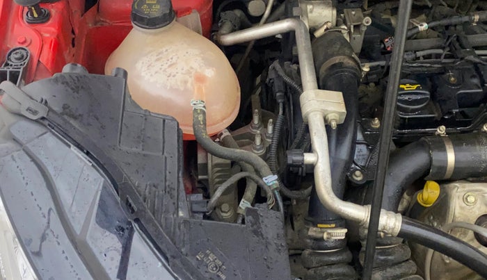 2021 Ford Ecosport TITANIUM 1.5L DIESEL, Diesel, Manual, 78,579 km, Engine View - Right