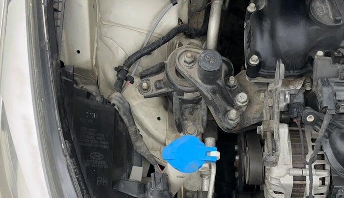 2015 Hyundai Verna FLUIDIC 4S 1.6 VTVT S, Petrol, Manual, 47,270 km, Engine View - Right