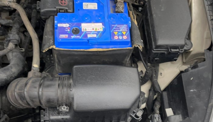 2015 Hyundai Verna FLUIDIC 4S 1.6 VTVT S, Petrol, Manual, 47,270 km, Engine View - Left