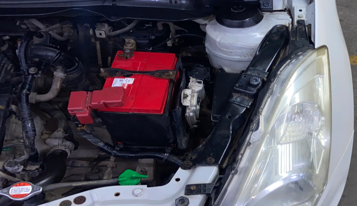 2017 Maruti Swift LXI (O), Petrol, Manual, 66,537 km, Engine View - Left