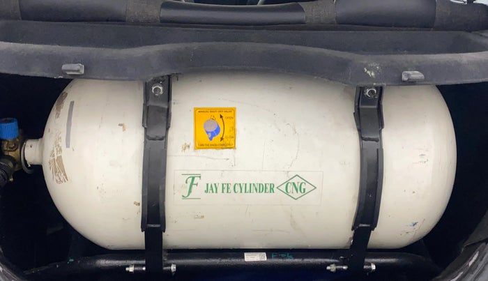 2022 Tata Tiago XZ PLUS CNG, CNG, Manual, 1,46,391 km, Boot Inside