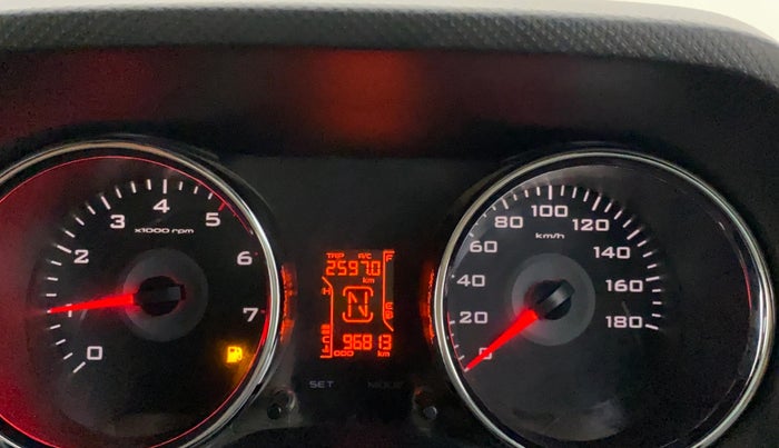 2016 Mahindra TUV300 T8, Diesel, Manual, 96,770 km, Odometer Image