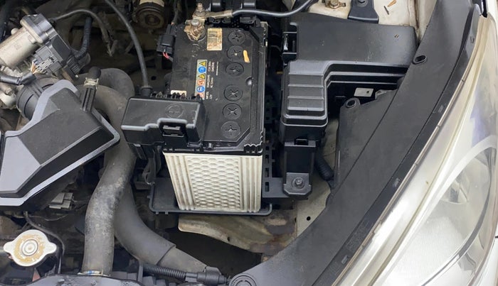 2018 Hyundai NEW SANTRO ASTA MT, Petrol, Manual, 46,056 km, Engine View - Left