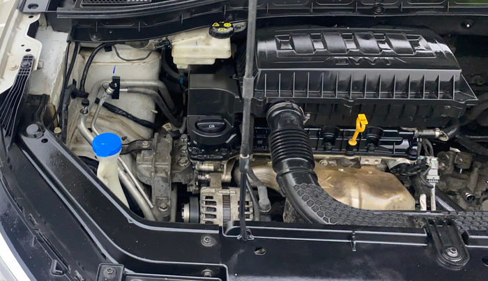 2022 MG ASTOR SHARP 1.5 MT, Petrol, Manual, 33,147 km, Engine View - Right