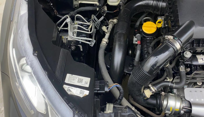 2023 Tata NEXON XZA PLUS PETROL DARK EDITION, Petrol, Automatic, 69,004 km, Engine View - Right