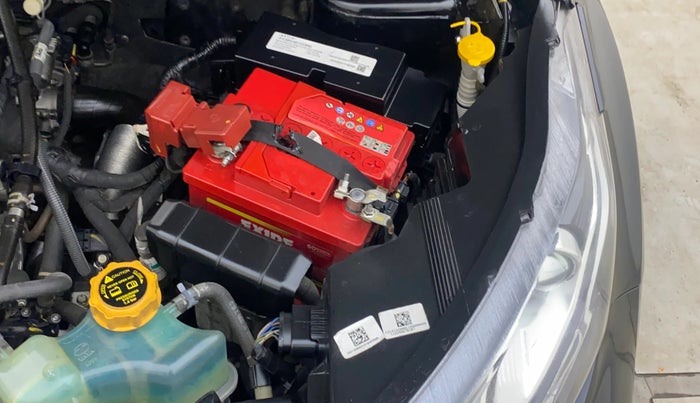 2023 Tata NEXON XZA PLUS PETROL DARK EDITION, Petrol, Automatic, 69,004 km, Engine View - Left