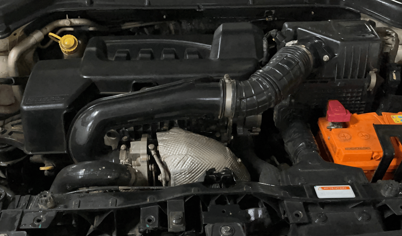 2020 Mahindra XUV300 W4 1.5 DIESEL, Diesel, Manual, 75,621 km, Engine View