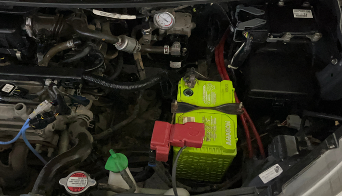 2022 Maruti New Wagon-R LXI CNG (O) 1.0, CNG, Manual, 50,681 km, Engine View - Left