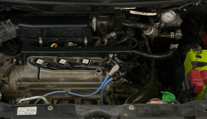 2022 Maruti New Wagon-R LXI CNG (O) 1.0, CNG, Manual, 50,681 km, Engine View