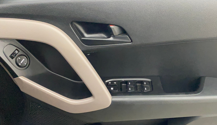 2019 Hyundai Creta EX 1.4 DIESEL, Diesel, Manual, 54,150 km, Driver Side Door Panels Control