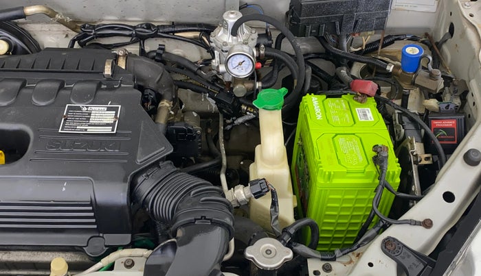 2015 Maruti Alto K10 VXI, CNG, Manual, 78,574 km, Engine View - Left