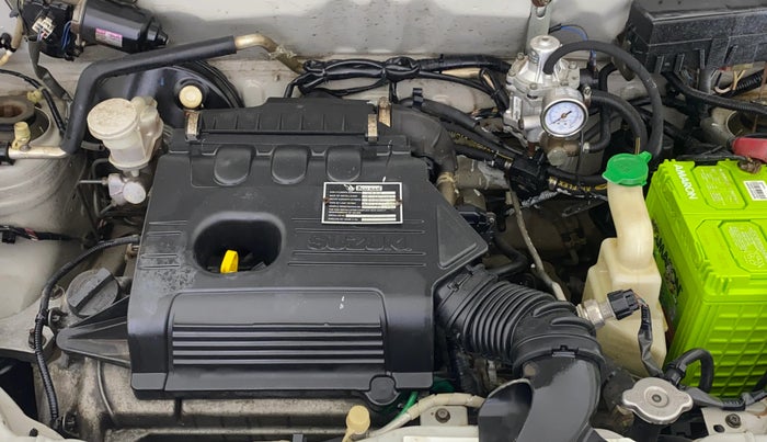 2015 Maruti Alto K10 VXI, CNG, Manual, 78,574 km, Engine View