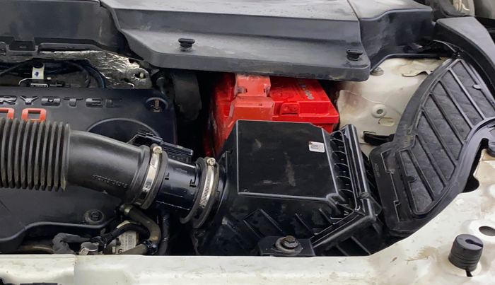 2021 Tata Safari XZA PLUS, Diesel, Automatic, 37,329 km, Engine View - Left