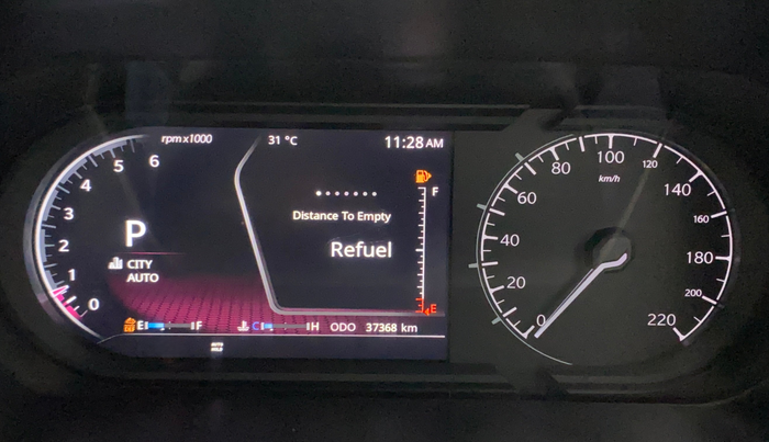 2021 Tata Safari XZA PLUS, Diesel, Automatic, 37,329 km, Odometer Image