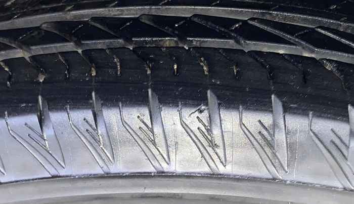 2021 Tata Safari XZA PLUS, Diesel, Automatic, 37,329 km, Left Rear Tyre Tread