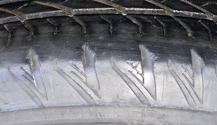 2021 Tata Safari XZA PLUS, Diesel, Automatic, 37,329 km, Left Front Tyre Tread