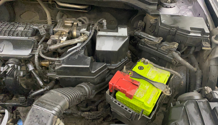 2018 Honda Amaze 1.2L I-VTEC V CVT, Petrol, Automatic, 1,30,378 km, Engine View - Left