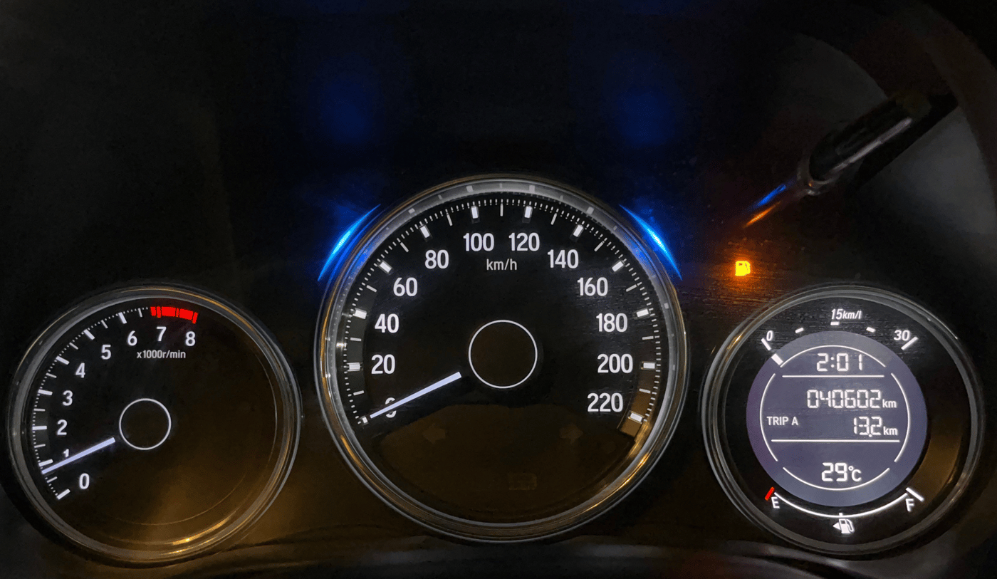 2018 Honda City 1.5L I-VTEC V MT, Petrol, Manual, 40,442 km, Odometer Image