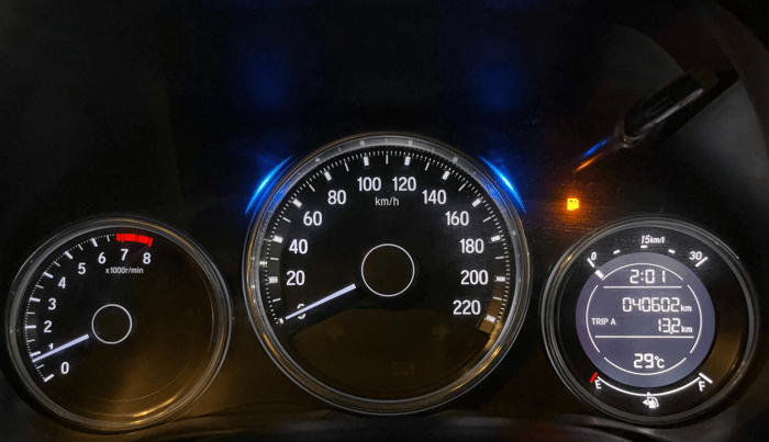 2018 Honda City 1.5L I-VTEC V MT, Petrol, Manual, 40,442 km, Odometer Image
