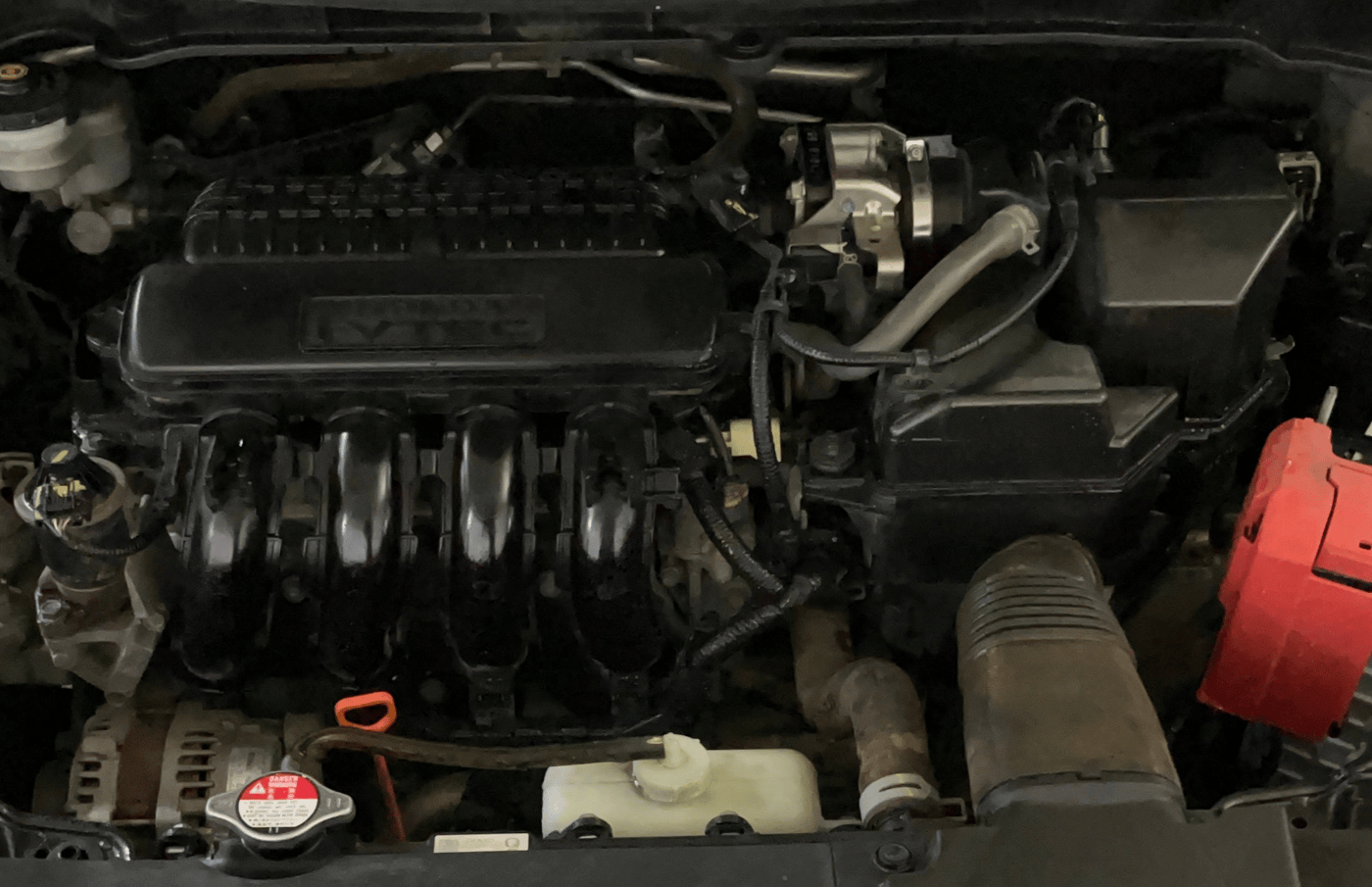 2018 Honda City 1.5L I-VTEC V MT, Petrol, Manual, 40,442 km, Engine View