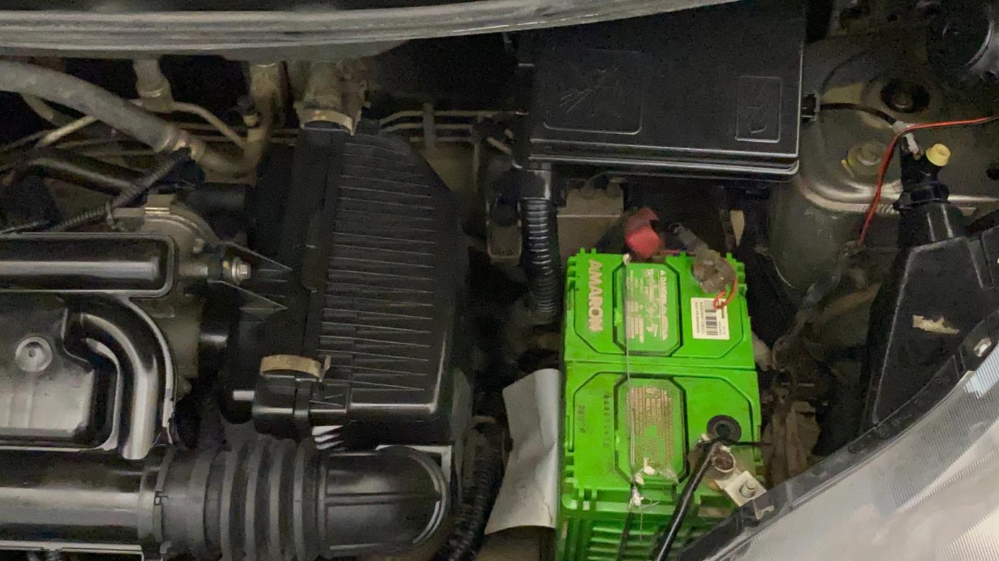 2021 Datsun Go A, Petrol, Manual, 32,903 km, Engine View - Left