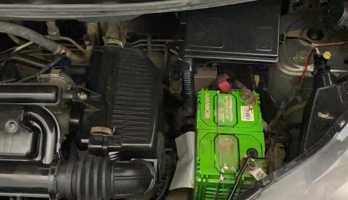 2021 Datsun Go A, Petrol, Manual, 33,043 km, Engine View - Left