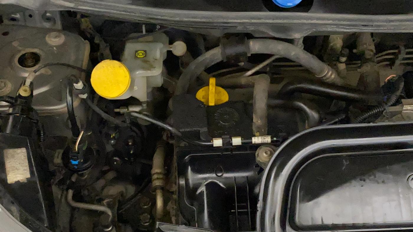 2021 Datsun Go A, Petrol, Manual, 32,903 km, Engine View - Right