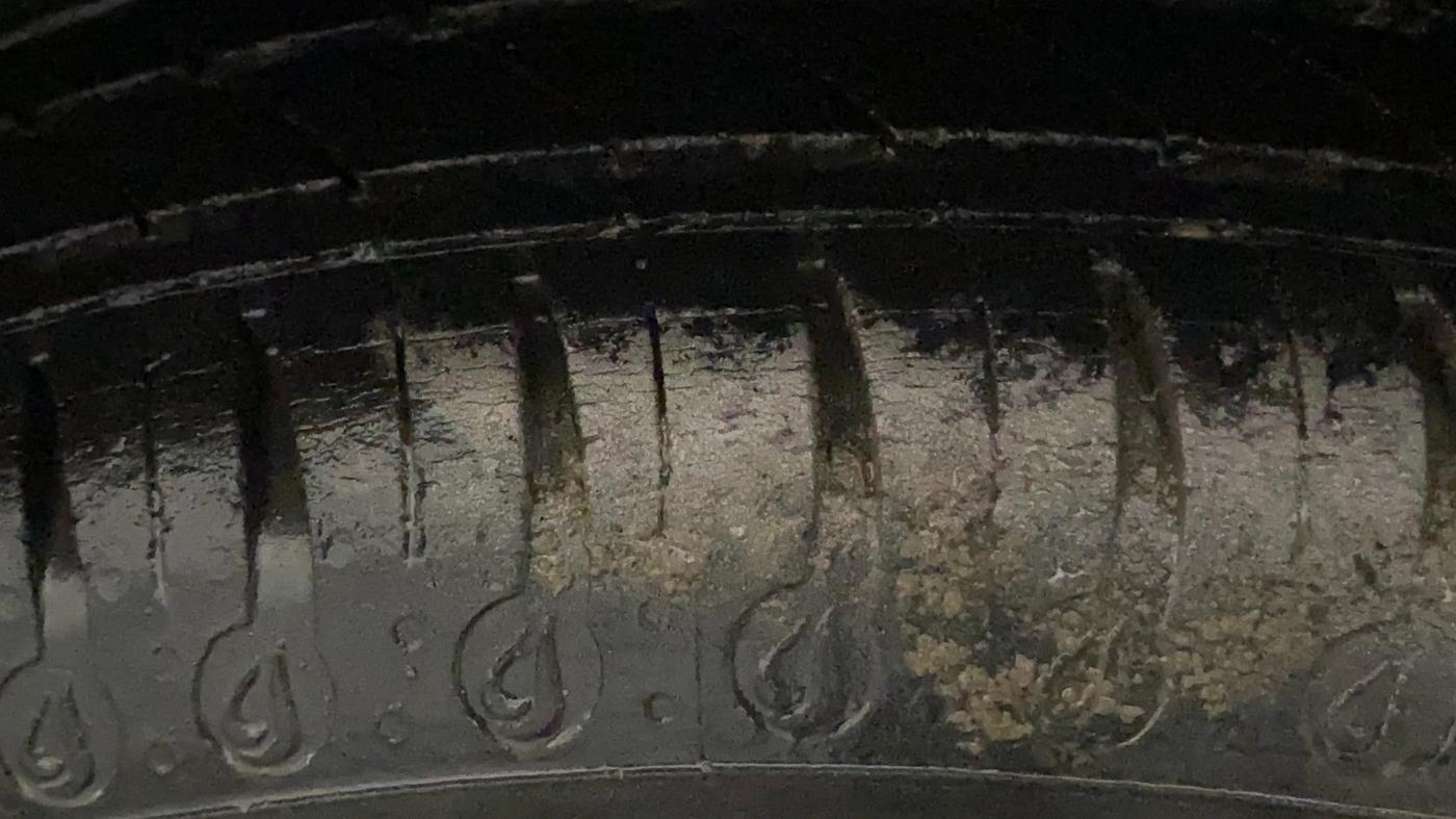 2021 Datsun Go A, Petrol, Manual, 32,903 km, Left Front Tyre Tread