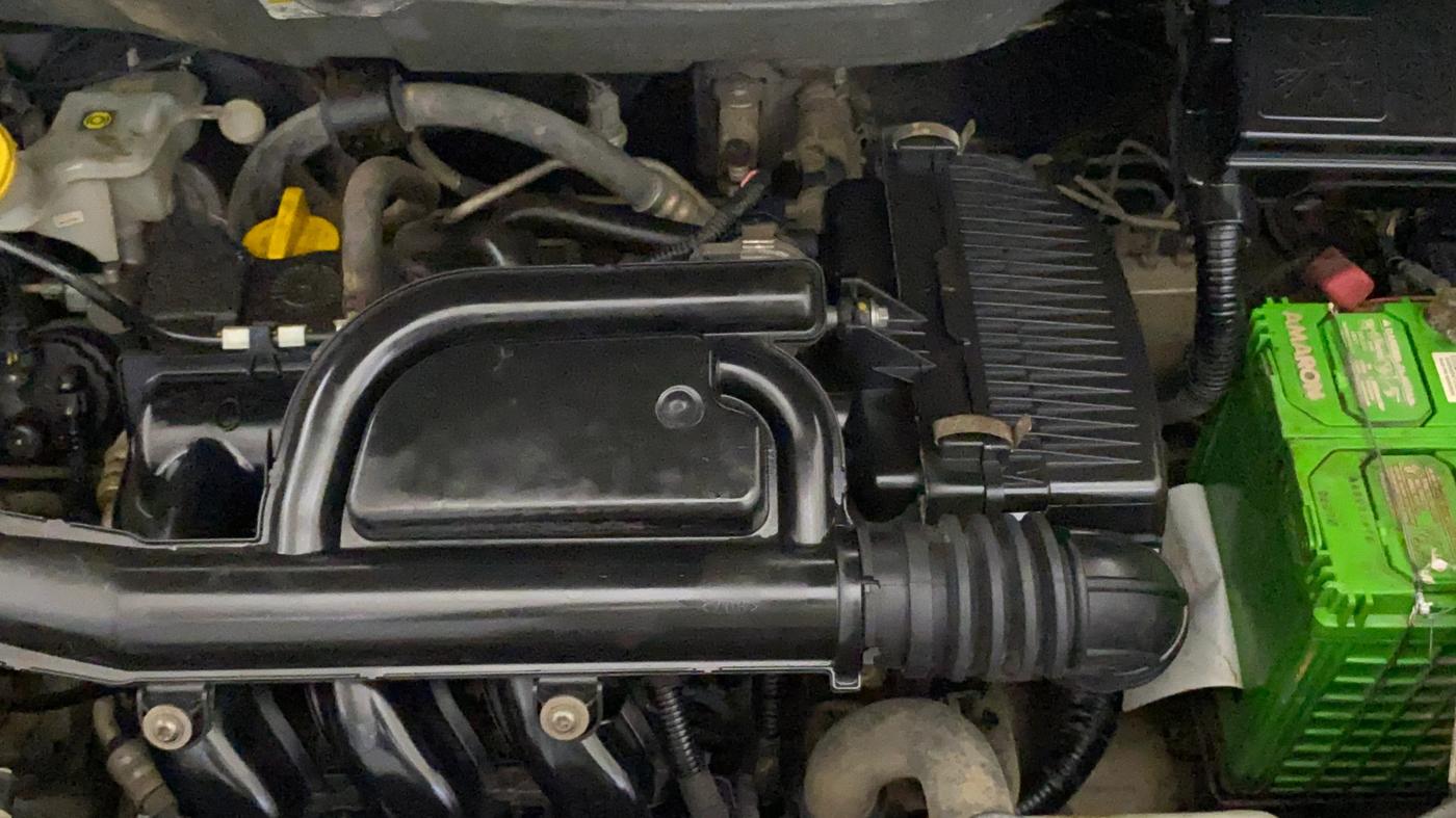 2021 Datsun Go A, Petrol, Manual, 32,903 km, Engine View